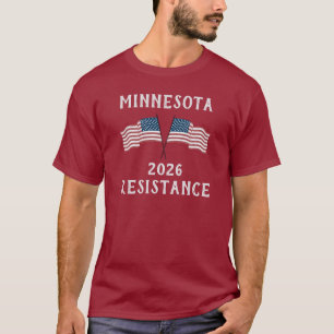 Custom USA Flag Resistance  T-Shirt