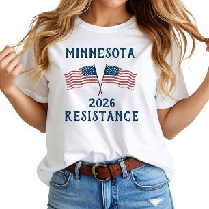 Custom USA Flag Resistance T-Shirt