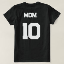 Custom USA Soccer Mum Shirt Personalised Mother