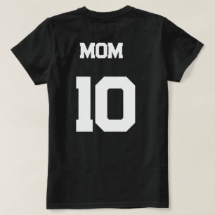 Custom USA Soccer Mum Shirt Personalised Mother