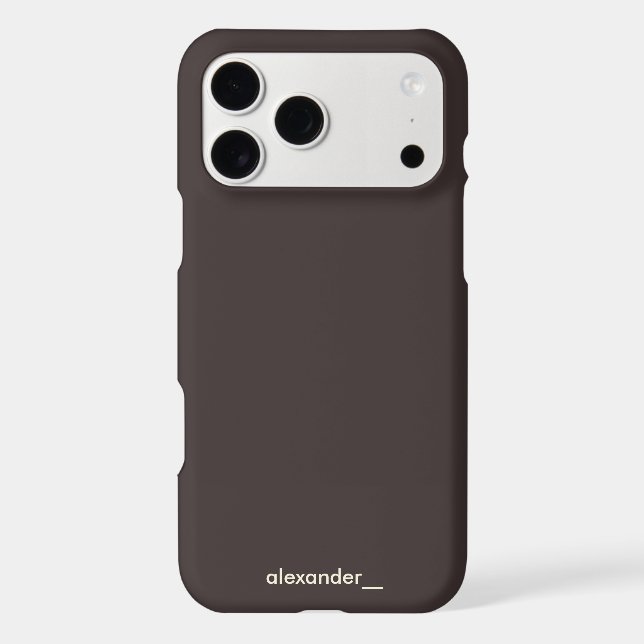 Custom User Name (Back)