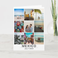 Custom Vacation Memories 9 Photo Collage Travel