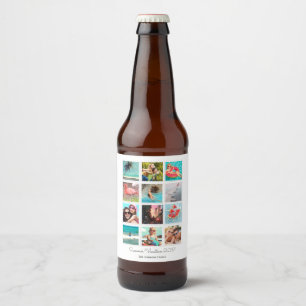 Custom Vacation Overview   Instagram   Beer Label