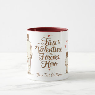 Custom Valentine Gift for Dad   Personalised Name  Mug