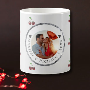 Custom Valentine’s Day Mug with Cherry