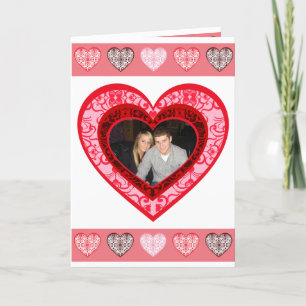 Custom Valentine's Day Greeting Card