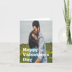 Custom Valentine's Day Greeting Card