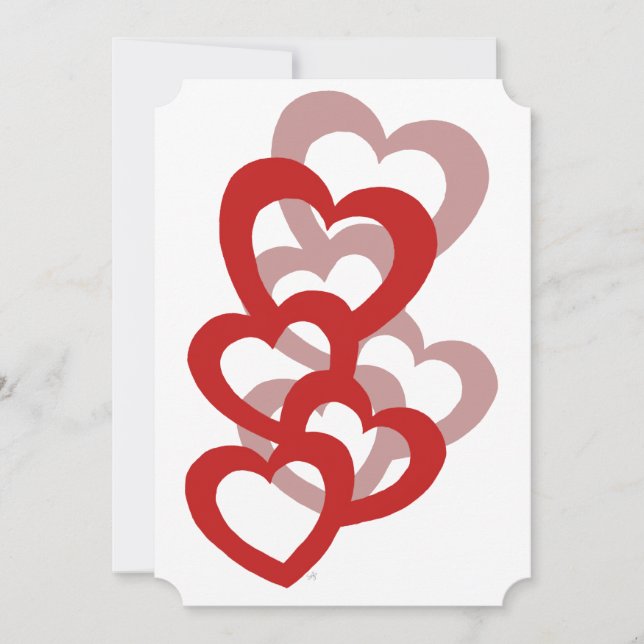 Custom Valentine's Day Invitation (Front)