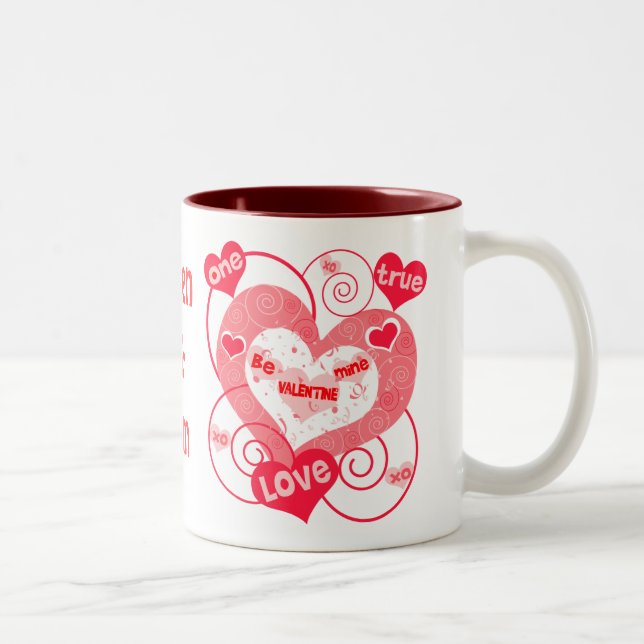 Custom Valentine's Day Mug (Right)