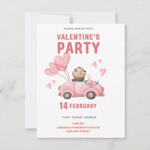 Custom Valentine's Day Party Invitation