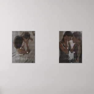 Custom Valentine's Day Romantic Couple Photo