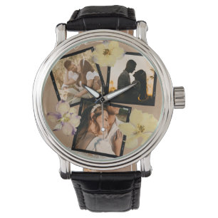 Custom Valentine's Day Romantic Couple Photo  Watch
