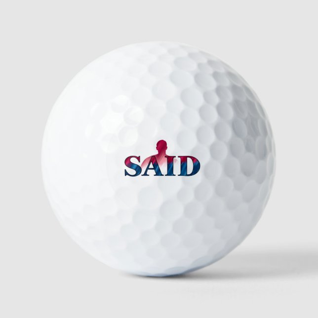Custom Value Golf Ball (Front)