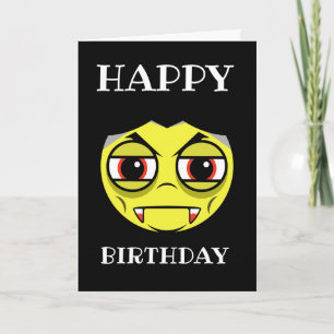Custom Vampire Pun Card