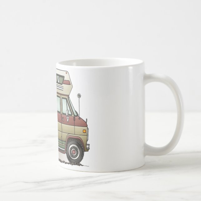 Custom Van Camper Mug (Right)