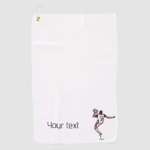 Custom Van der Ven Logo Golf Club Towel