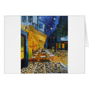 Custom Van Gogh Cafe Terrace Vintage Fine Art