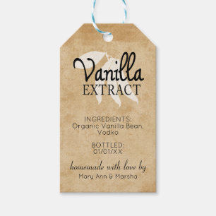 Custom Vanilla Extract Label