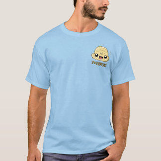 Custom Vanilla Scoop Crest - Ice Cream Jump T-Shirt