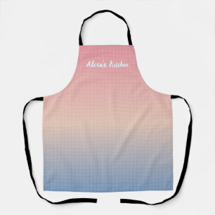 Custom Vaporwave Apron