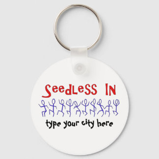 Custom Vasectomy Celebration Key Ring