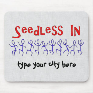 Custom Vasectomy Celebration Mouse Pad