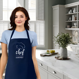 Custom Vegan Chef  Apron