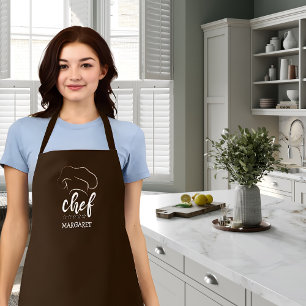 Custom Vegan Chef Apron