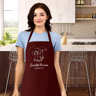 Custom Vegan Chef Apron