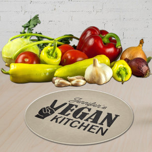 Custom Vegan Kitchen,  Cutting Board
