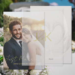 Custom Vellum Overlay Paper Vellum Invitations