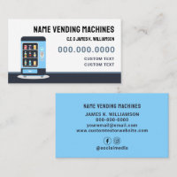 Custom Vending Machines