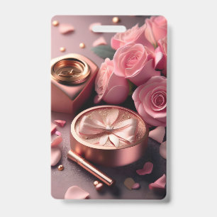 Custom Vertical Badge ID Badge