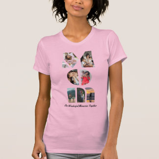 Custom Vertical Mum T-Shirt