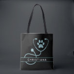 Custom Veterinarian Veterinary Professionals Tote Bag<br><div class="desc">Custom Veterinarian Veterinary Tech Vet Assistant Veterinary Professionals Gifts - This custom design makes a great gift for every Veterinarian or Vet Tech or Veterinary Assistant!</div>