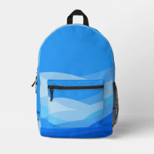 Custom Vibrant Blue Colourful Pattern Aesthetic 