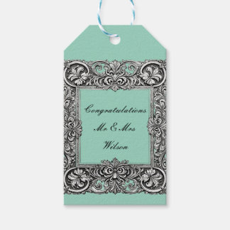 Custom Victorian Scroll Frame – Elegant Gift Tags
