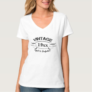 CUSTOM VINTAGE, AGED TO PERFECTION T-Shirt