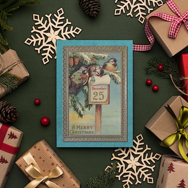 Custom Vintage Antique Holiday Seasons Greetings (Creator Uploaded)