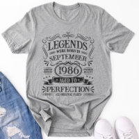 Custom Vintage Birthday Aged To Perfection