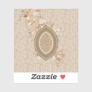 Custom Vintage Botanical Label for Gifts