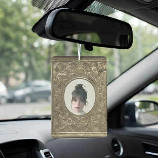Custom Vintage Cameo Car Air Freshener