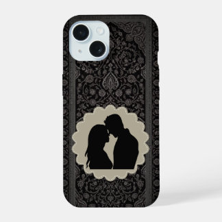 Custom Vintage Cameo Silhouette Phone Case