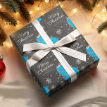 Custom Vintage Cookie Monster Christmas Wrapping Paper<br><div class="desc">Check out this custom Vintage Cookie Monster Christmas wrapping paper. Make the holiday's extra special by adding a personalised message and your name!</div>