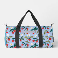 Custom Vintage Cottagecore Strawberry Pattern