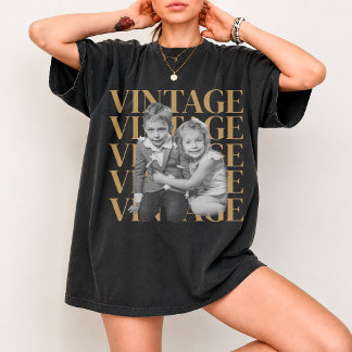 Custom Vintage Dad Shirt, Fathers Day 90s Style T-Shirt