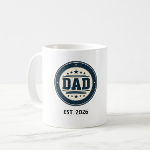 Custom Vintage Father's Day DAD Coffee Mug