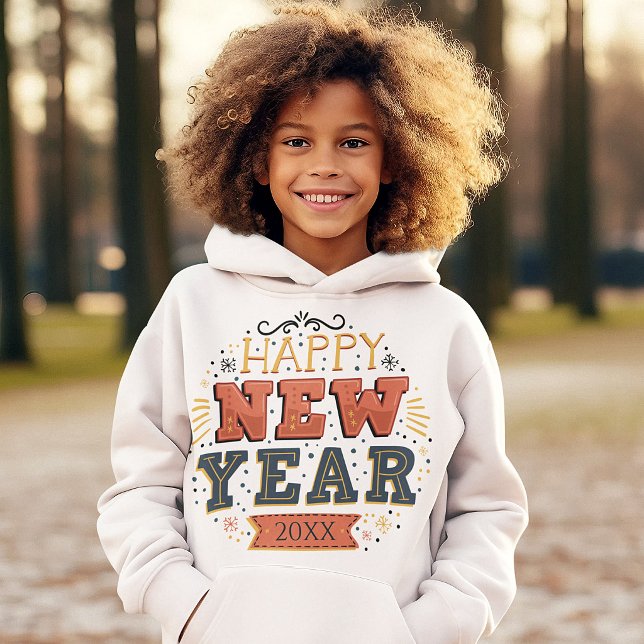 Custom Vintage Happy New Year Eve Design Unique (Creator Uploaded)