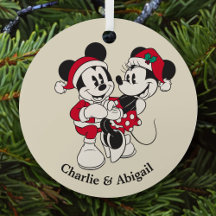Custom Vintage Mickey & Minnie | Warm & Cosy