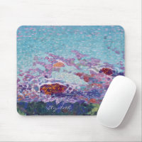 Custom Vintage Ocean Coast Painting Maurice Denis
